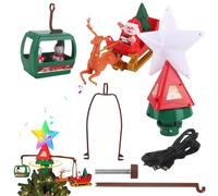 Genérico for Christmas Tree Lighted Music Lights for Home Decoration | Interactive Toys for Christmas Trees | for Indoor Outdoor Living Room Office APA