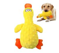 Genérico for Dogs Duck | Stuffed Plush Calming Squeaker | Pet Duck Toys,for Puppies Strong Chewers Small Medium Large Game Training House Throwing