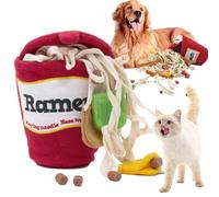 Genérico for Dogs - Interactive Food Dispenser with Wheels | Mental Stimulation | D Training