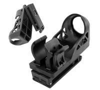 Genérico for Flashlight: 360 Degree Swivel Quick Release Side Lock Portable Light Carrying Accessory for Lint Belt