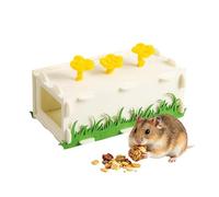 Genérico for Hamster, Rectangular for Pets | Tube Cage for Ferrets, Suitable for Hamster, Gerbil, Hedgehog, Chinchilla, , Ferret and