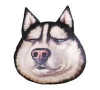 Generico For Husky's Head - For Dogs Soft Plush | Home Apartment Hotel College Dormitory Farmhouse Interior Car Living Room Bedroom Decorative