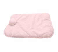 Generico For Kittens - For Animals In The Shape Of A Bunny, Soft Cotton Cage Lining, Warm Plush Underwear For Small Animals | Comfortable Blankets Bunny Hollow For Dogs E
