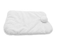 Generico For Kittens - For Animals In The Shape Of A Bunny, Soft Cotton Cage Lining, Warm Plush Underwear For Small Animals | Comfortable Blankets Bunny Hollow For Dogs E