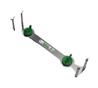Generico For Leveling Shower Faucet - Stainless Steel Shower Head Position - Portable Bath Water Hose Leveler, Hose Positioning and Leveling