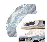 Genérico for Motorhome Windscreen | Waterproof Folding Screen - RV Windshield Sunshade with UV Protection | for Ice, Snow, Outdoor, Camping, Travel, Privacy, Winter