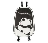 Generico For Panda Car Seat - Breathable Ice Silk Pattern Concise Style That The Interior 'Car, Configuration That Increases Comfort With A Soft Seat | Support