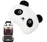 Generico For Panda Car Seat - Breathable Ice Silk Pattern Concise Style That The Interior 'Car, Configuration That Increases Comfort With A Soft Seat | Support
