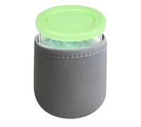 Genérico for Pint - Reusable Insulator | Leakproof Cup Accessory Prolongs the Freshness of Dessert Ice Cream, Ice Cream, Straws, Parties, Picn, grey, Consulte la descripción, See description