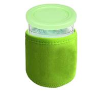 Genérico for Pint - Reusable Insulator | Leakproof Cup Accessory Prolongs the Freshness of Dessert Ice Cream, Ice Cream, Straws, Parties, Picn, green, Consulte la descripción, See description