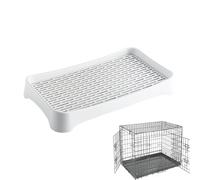Genérico for Potty: Small Animal Tray 33x25cm Toilet Tray with Square Cage Pet Training with Odor Resistant Design Co