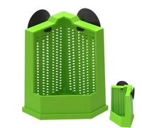 Generico For Reptile Feeding - Transparent Suction Basin, Tree Cup, Wall Mounted Meal Station | External Habitat Component, Portable Terrarium Attachment for Lizard