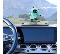 Genérico for Skateboard Bear Design Car Dashboard | Console for the centre of the car, universal decoration for the interior of the car