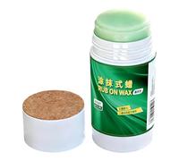 Generico for Snowboarding - 75 g Speed Conditions Tool with Cork Applicator, Portable Skiing, for Indoor and Outdoor Winter Sports, Snowboarding, Cross-Country Skiing, Home Snow