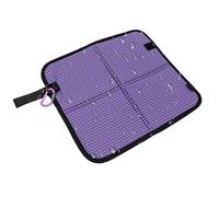 Generico For Stadium - Thick Floor Mat with Folding Carabiner Waterproof for Hiking - for Camping Hiking Plane Travel Sports Events Lawn Floor