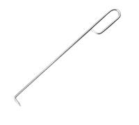 Generico For Strong Stress In The Garden, On The Terrace And Outdoors | Pool Skimmer Hook | Rusty Skimmer Hook | Rusty Pool Cleaning Tool