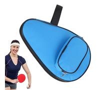 Genérico for Table Tennis Racket - 30×19cm Pong Paddles | Waterproof Cover, Portable with for Balls, Protective Storage Organizer, Enhanced Protection, Outdoor, Short