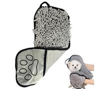Generico For The Bath - Versatile Easy to Use Efficient Puppies 53 x Cleanness, 18 cm Absorbent Washable Bathrobe, Soft Towel for Dogs | Multipurpose Outdoor Indoor Utility