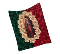 Generico For the Sofa - Flannel Fabric and Comfortable, Religious Bedspread for the Relaxing Rest Area Students Room | Women Men Teenagers Girls Warmth Com