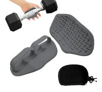 Genérico for Weightlifting, Fingerless Lifting | Ergonomic Palms Protection in Fitness Gym and Training with Insurance