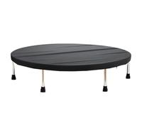 Genérico for Winter Trampoline, Waterproof Protective Tent | Outdoor Cover for Rain and Protection - for Rebounder Rain Sun Dust Snow Storage Playground