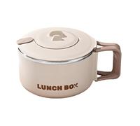 Generico For With Lid - 1200 ml | Lunch Box Cons For Ramens Cooker Soup | Portable Noodle Cooker High Capacity With For Japanese For Dormitory A