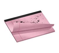 Generico For Writing, 24 x 27 cm, Perforated, 30 Sheets Pastel - for Lawyers Practicing Students Classroom Court Office Business School Home Management Meetings Project