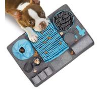 Generico Foraging Mat for Dogs - Interactive Dog Food Research Game, Stimulation Mat for Entertainment Play Search for Food Pets in the Home Indoor Environment