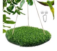 Generico Foraging Mat for - Swing for Mat for | Hammock for Climbing on the - Swing Hammock for Artificial Parrots | With Hanging Rope and Ga