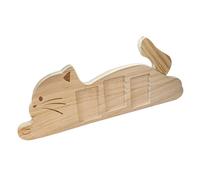 Generico Frame for Cats - Pets | Wood - Shaped Frame for Dogs as Keepsake, for Home, Office, Room, Study, Desk, Shelf, Sympathy, Mourning E