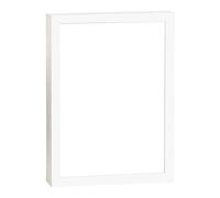 Generico Frame with Integrated Archive, Wooden Photo Frame Organizer | Collage Photo Frame with Front Opening, for Home School Classroom College Dormitory Apartment Living Room