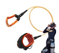 Genérico Freediving Rope, Snorkel Lanyard, Freediving Cord with Heavy Duty Diving Rope, Anti-Lost Scuba Diving Training Rope for Apnea, Scuba Diving, Snorkeling, Boating, Fishing