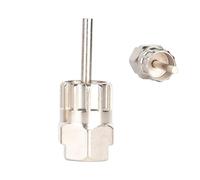 Generico Freewheel Removal Tool for Bicycle Cassette Installation | Cassette Lock Ring Tool for Mountain Bike, or St Bike