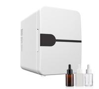 Generico Fridge For, For | Double Use Freezer 6 Litres, Electric Coolers 12 V DC 220 V AC, Camping For Home, Dormitory,