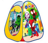 Generico Friends Spidey & Pop-up Folding Tent 75x75x90 Cm