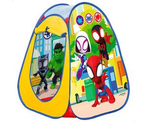 Generico Friends Spidey & Pop-up Folding Tent 75x75x90 Cm