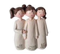 Genérico Friendship Angel Statue Memorable Blessing Painted A
