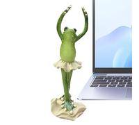 Generico Frog Decor - Yoga Frog Outdoor Statues | Outdoor Frog Shape Sculpture | Resin Sculpture Collectible Figurines | Yard Decor Outside | Decorations For Patio Lawn Pathway Home Decoration