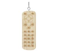 Generico From Chewing - Cork Wood Bird Trainer | Intelligence Development Game, Medium Spout for Small Birds, Mouthpiece for Small Birds Medium