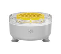 Genérico Fruit Centrifuge - Rotary 1800 mAh with Containers - Wireless Centrifuge for Lettuce, for Forest Fruits and Food Preparation in Countertop Kitchen