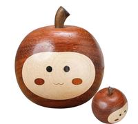 Generico Fruit Figurine, Wooden Table Ornament for Decorative Figurine, Sculpture Ornament for Bedside Toilet, Sculpture Craft