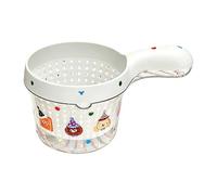 Genérico Fruit - Small Kitchen Double Layer with Handle | Fruit Washing Bowl with Strainer, Strawberry, Cherry, Tomato, Grape, Salad, Food, Products, Camping, Picnic and Kitchen Countertop