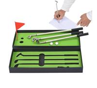 Generico Fun Pens for Adults - Fun and Fantastic Golf Gadgets, Office Games Gift for Home Birthday Saint Travel Desk Sports Thanksgiving Father's Day Anniversaries