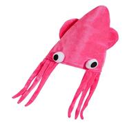 Genérico Funny Beanies for Children, Breathable Squid Costume Hat, Sea Animal Hats for | for Adults, Boys and Girls, Stage Performances, Halloween, Christmas, Birthday
