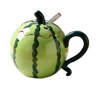 Generico Funny Mug for Women, 300 ml Cute Ceramic Desk Decoration | Ceramic Fruit Coffee for Friends, Sisters, Daughters, Colleagues, Adults, Children, Home, Office, Camping, Picnics, Parties