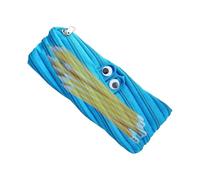Generico Funny Pencil Case, Large Capacity Pencil Case with Zipper | School Pencil Case Organizer for Students Teachers Artists Office Teenagers University Travellers, Lake Blue, riferimento alla
