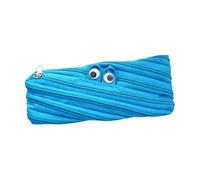 Generico Funny Pencil Case, Large Capacity Portable Pen Organizer | Portable Pen Holder, for School Students Teachers Artists Office Teenagers University Travelers, Lake Blue, Please refer to the