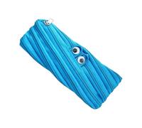 Generico Funny Pencil Case | Large Capacity Portable Pen Organizer | School Pencil Case Organizer - For Students Teachers Artists Office Teenagers University Travellers, Lake Blue, Please refer to the