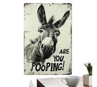 Generico Funny Wall Art for the Toilet | Rustic Style Toilet Decoration, Paintings and Wall Decorations for Toilet - For, Washbasin, Guest Room, Indoor and Outdoor