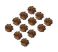 Genérico Furry Balls for Cats, Interactive Plush Ball for Pussy | Exercise Toy for Small Pets, Intended for Boredom Training Indoor and Outdoor Exercise